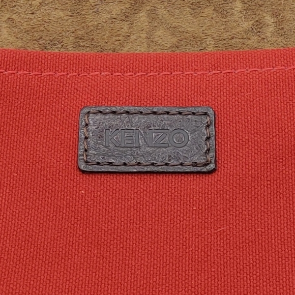 Kenzo Embossed Leather Handbag - Picture 7 of 9